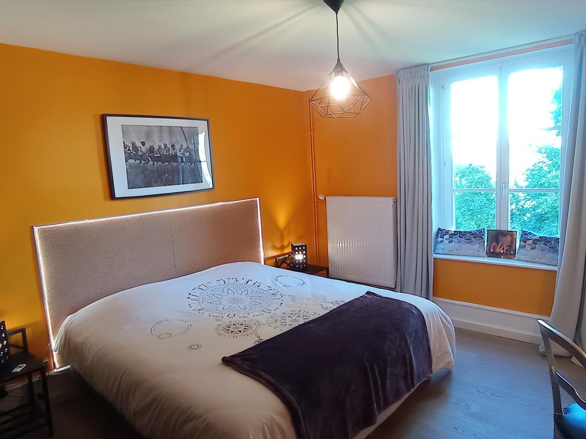 Chambres D'Hotes La Tuilerie Blainville-sur-l'Eau Pokoj fotografie